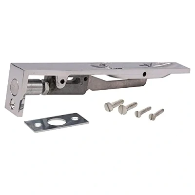 Image of Flush Bolt for Double Doors Polished Chrome 200mm