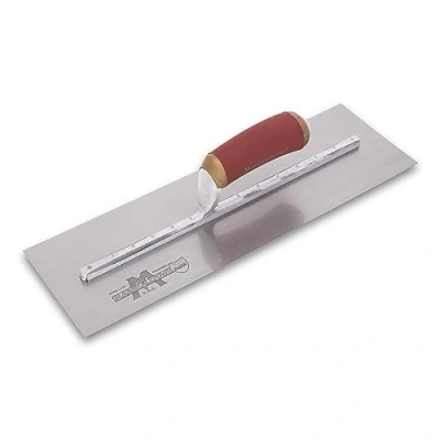 Image of Marshalltown Mpb815d Pre Worn in Plasterers Trowel 18in, 460 x 125mm (18 5in)