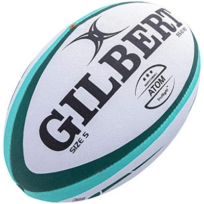 Image of Gilbert Rugby Atom Match Ball Green (5)