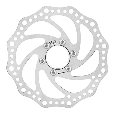 Image of Keenso Mountain Bike 160mm Threaded Hubs Brake Disc Rotor Flange Adapter with 6 Bolts Bicycles and accessories