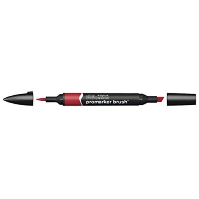 Image of Winsor &amp; Newton BrushMarker FireBrick, Single, 204374