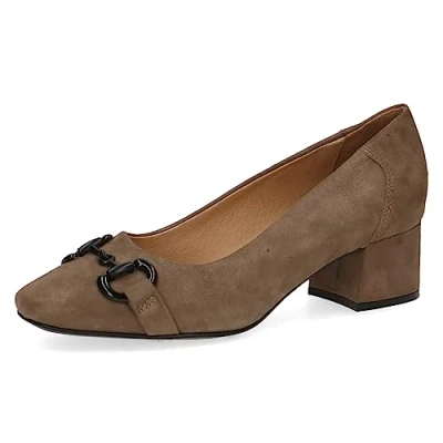 Image of CAPRICE Women&#039;s 9 22300 41 Pump, Apple, 3.5 UK