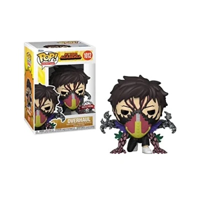 Image of Funko Pop! Animation: MHA Kai Chisaki (Overhaul) Overhaul Version 2 My Hero Academia Collectable Vinyl Figure Gift Idea Official Merchandise Toys for Kids &amp; Adults Anime Fans