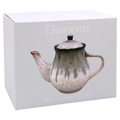 Image of Elements Reactive Glaze Tea Pot