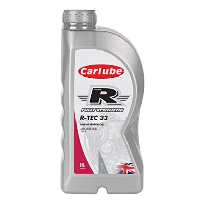 Image of Carlube Triple R 10W 60 Fully Synthetic Car Motor Engine Oil 2L