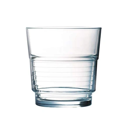 Image of Arcoroc Spirale FB25 Stackable Tumbler 250ml, 6