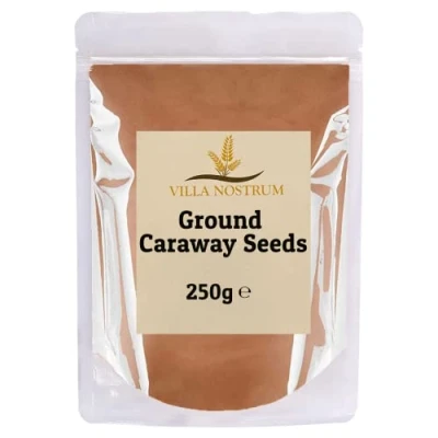 Image of Ground Caraway Seeds 250g by Villa Nostrum