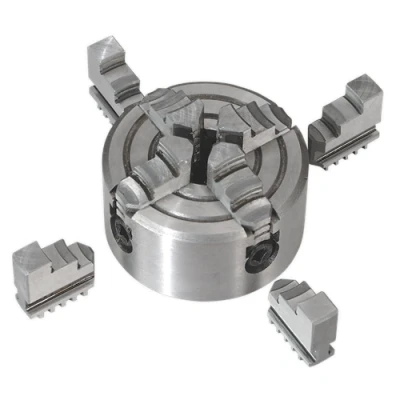 Image of Sealey Independent Chuck 4 Jaw