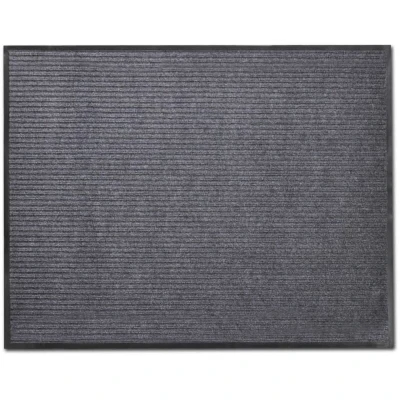 Image of vidaXL Door Mat 120 x 180 cm Grey PVC