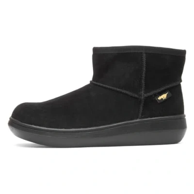Image of Rocket Dog Womenss Sugar Rush Suede Ankle Boots in Black Size UK 4
