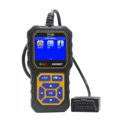 Image of Streetwize OBD2 Digital Auto Diagnostic Fault Code Reader Plug &amp; Play Malfunction Indicator Light, Trouble Reader, Scanner Tool Engine Faut SWOBD7