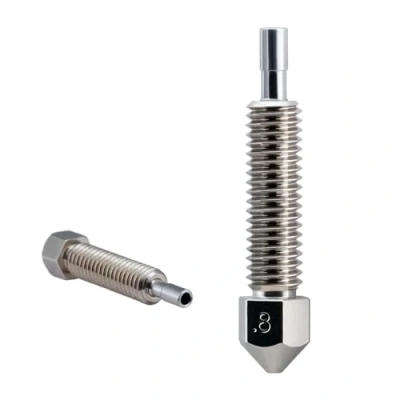 Image of Micro Swiss Brass Plated Wear Resistant Nozzle for FlowTech™ Hotend 0.8mm