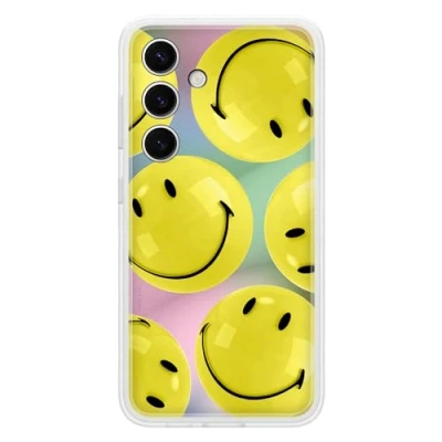 Image of Samsung Flipsuit TPU Back Cover Yellow Galaxy S24