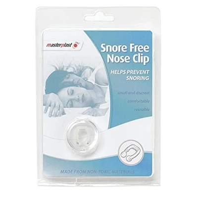 Image of Masterplast Snore Free Nose Clip Helps Prevent Snoring