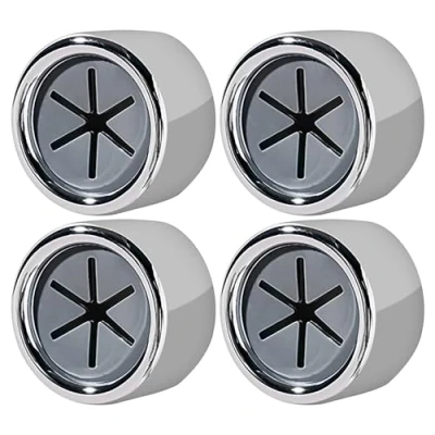 Image of WOLMIK 4Pcs Self Adhesive Tea Towel Holders, Round Hooks, Push in Suction Kitchen Wall Mount Hook Hanger for Bathroom, and Home, No Drilling Required