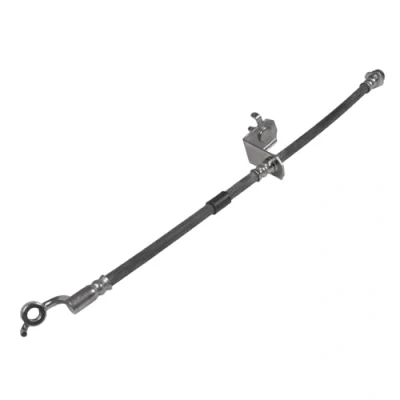 Image of 8973304540, 8980067060, 8981220420 Brake Hose BLUE PRINT ADZ95343 Front Axle Right 428mm