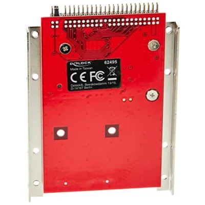 Image of DeLOCK 62495 converter IDE 44 Pin&gt; mSATA 2.5Z 7 mm build height
