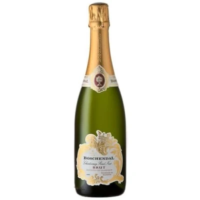 Image of Boschendal Brut Non Vintage Chardonnay Pinot Noir, South African Sparkling Wine, 750ml