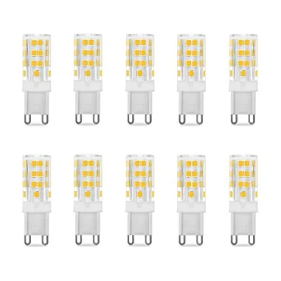 Image of G.W.S® G9 LED Capsule Light Bulb, AC 220V 240V 5W 450Lms, Neutral White 4000K, Pack of 10