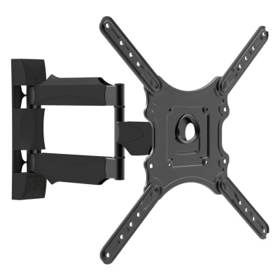 Image of Ttap TTD202DAEX Double Arm Wall Bracket 200X200 Fits Up To 55 Inches TV Black