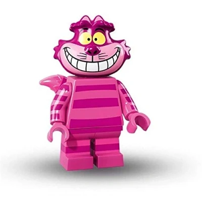Image of LEGO Disney Series 16 Collectible Minifigure Cheshire Cat (71012)
