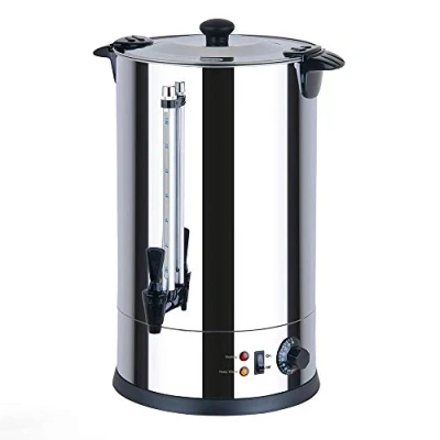 Image of Generic CTRN18 Catering Urn, Hot Water Boiler &amp; Dispenser, Ideal for Home Brewing, Commercial or Office Use, 18 Litre Capacity