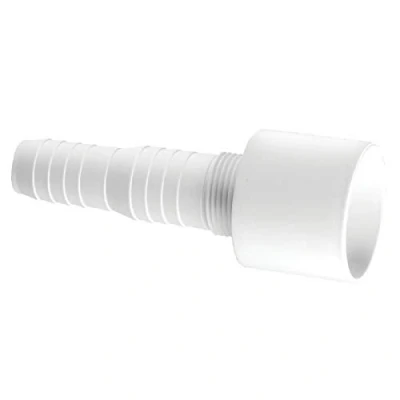 Image of McAlpine WMF3 Straight Nozzle Washing Machine Hose Connector 44mm
