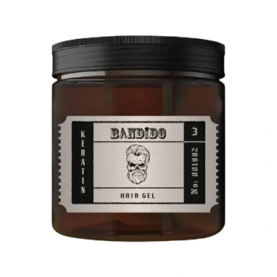 Image of Bandido Hair Styling Gel Protection &amp; Strong Hold 03 Keratin 500 ml