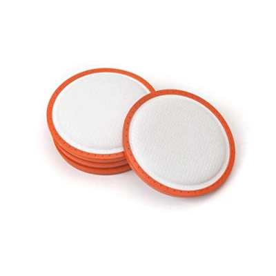 Image of LTWHOME Motor Filter For Vax Power 8 Models U87 P7 PF, AA B and Dirt Devil 2991001 Centrino / CC2 M2991 Vacuum Cleaners (Pack of 4)