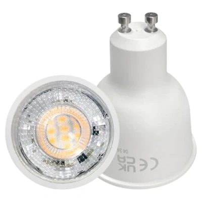 Image of Long Life Lamp Company LED GU10 9W 3000k Non Dimmable x 2