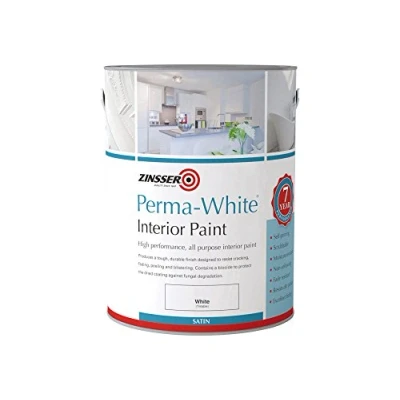 Image of Zinsser Perma White Satin 1 Litre