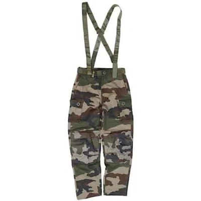 Image of Mil Tec French F4 Cce Guerilla Pants Camo S