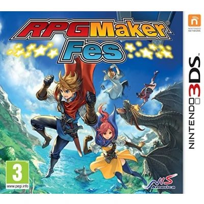 Image of RPG Maker Fes (Nintendo 3DS)