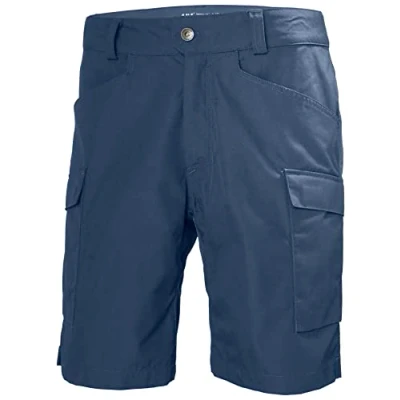 Image of Helly Hansen Men&#039;s Vandre Cargo Shorts,576 DEEP STEEL S