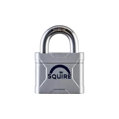 Image of Squire 50mm Padlock Die Cast Body Boron Shackle