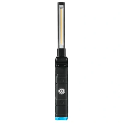 Image of Ring Automotive RIL7200 Slim LED Rechargeable Inspection Lamp, 600 Lumens, 180 Multi Angle Positioning, Magnetic Base, USB C Charging, Wire Free Charging Compatible