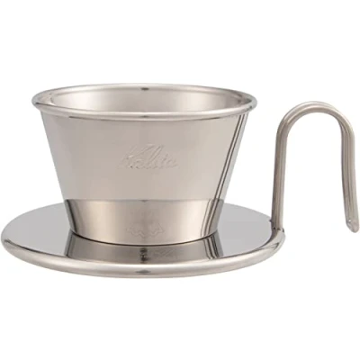 Image of Tsubame Stainless Steel Dripper 155