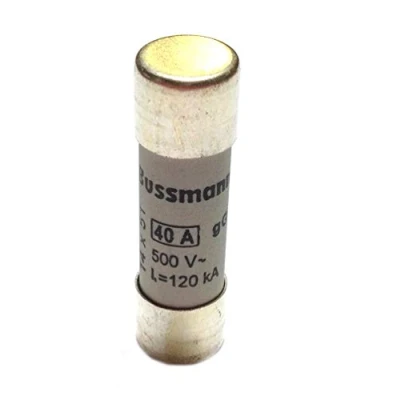Image of C14G40 BUSSMANN FUSE 14x51 gG 500V 40A