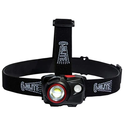 Image of Clulite Focus2Go Head Light Rechargeable, Black