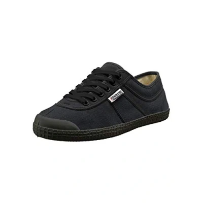 Image of Kawasaki Legend Canvas Shoe, Sneakers Unisex Adults&#039;, 1001 Black, 43 EU