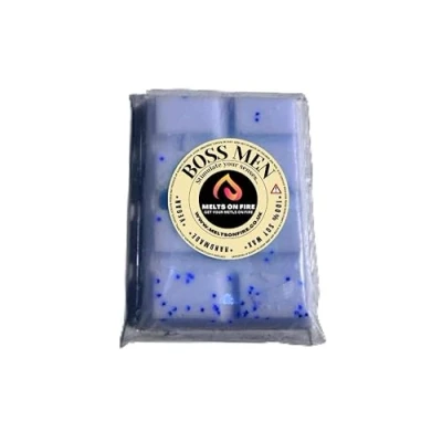 Image of Wax Melts Snap Bars Soy 25g Highly Scented for Oil Burner Vegan &amp; Cruelty Free Bossman