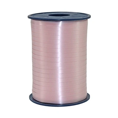 Image of C.E. Pattberg America Gift Curling Ribbon Pale Pink, 546 Yards of balloonribbon for Wrapping, 0.2 inches Width, Accessories Decoration &amp; Handicrafts, Presents