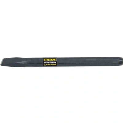 Image of Sitesafe 25 x 200mm Contractor Flat Cold Chisel