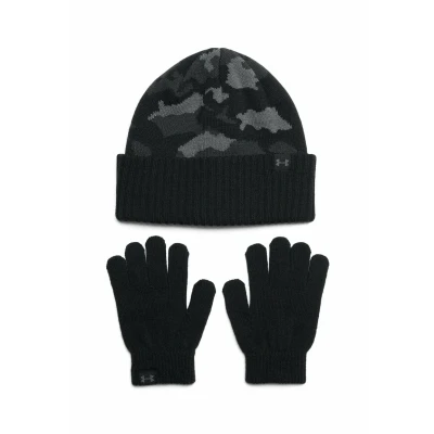 Image of Under Armour SET Gloves Black for kids, Size: One Size,