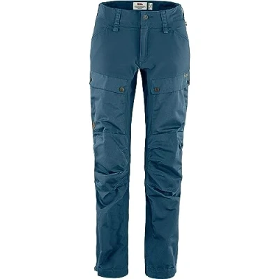 Image of Fjallraven 86706 534 Keb Trousers W/Keb W Pants Women&#039;s Indigo Blue Size 38/R