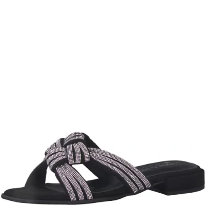 Image of MARCO TOZZI Women&#039; 2 87100 20 Mule, Black (Black Comb), 4.5 UK
