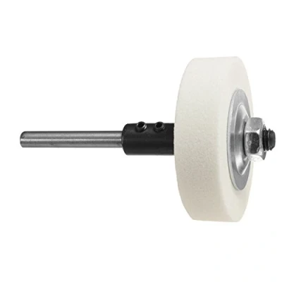Image of FEVERWORK 70x20x10mm Grinding Wheel Adapter Set Changed Electric Drill Into Machine White