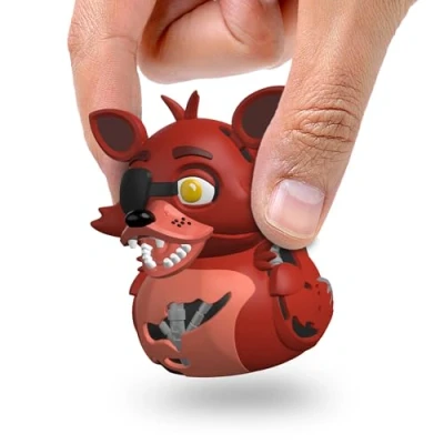 Image of TUBBZ Mini: Five Nights At Freddy&#039;s Foxy Cosplaying Rubber Duck Vinyl Figure