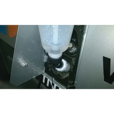 Image of Laser 6856 Filling Funnel for AdBlue® Straight,whiteblack,bluewhiteblack