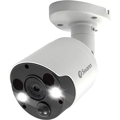 Image of Swann 4K CCTV Camera PIR / 2 X Spot/Siren